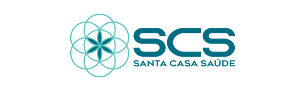 Logo Santa Casa Saúde